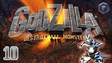 Part 10 "Mechagodzilla 2" - Godzilla: Destroy All Monsters Melee [GCN]