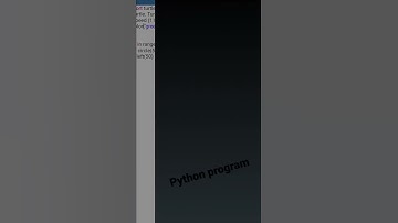 easy python program #shorts #coding