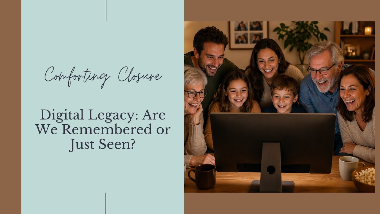 Why Social Media Is Not How You’ll Be Remembered