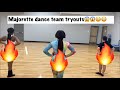 High school dance team tryouts vlog!!!!