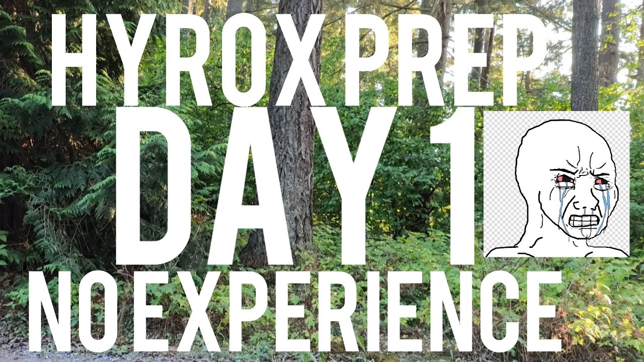 Training for HYROX as a Filipino Shift Worker. EP 1 I hit a new PR!