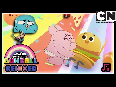 Thee Butt Whistling Song (EXCLUSIVE MUSIC VIDEO) | Gumball: Remixed | The Flakers | Cartoon Network