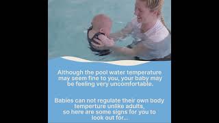 Pool too cold for your baby?