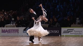 Finland Open 2016 | Dmitry Zharkov - Olga Kulikova | Quickstep 1/4