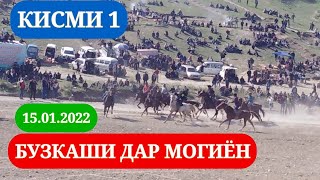 картинка: БУЗКАШИ ДАР МОГИЁН | 15.01.2022 HD