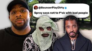 Young Spray Tells Uncle Rafool to S*ck His Mum & Crashes Out