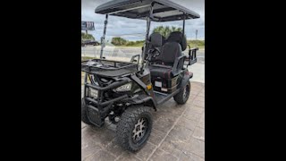 Lowes Golf Cart Kandi Kruiser 4P