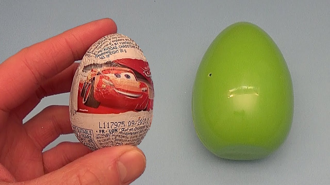 ディズニー カーズ サプライズ エッグ ワード ジャンパー 先史時代のスペルを レッスン1null Youtube