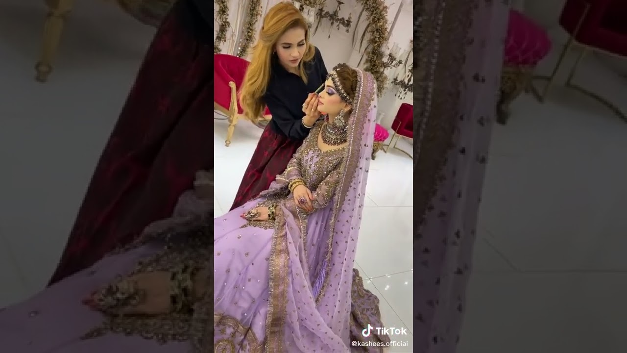 Anam Aslam Bridal tiktok