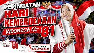 Download lagu TERBARU PENGAJIAN MUMPUNI HANDAYAYEKTI INDONESIA MERDEKA WARUREJO,12 AGUSTUS 2026