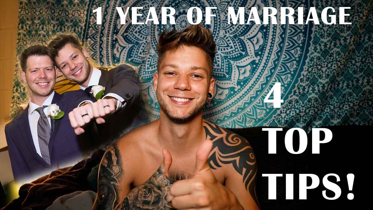 4 Tips for the FIRST year of Marriage!