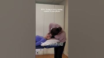 👀▶️ A Closer Look At Positional Testing #vertigo  #vestibular  #motionsickness