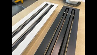 Celebrity Linear Slot Diffusers - 2 Slots Opening Vent Cover (Actual Product) Wealth