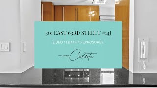 301 EAST 63RD STREET #14J-Video Tour