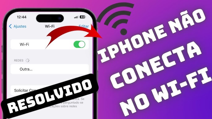 🌐 Corrigir PROBLEMAS DE CONEXÃO com a Internet no iPhone XR 