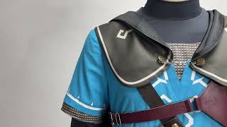 The Legend of Zelda: Tears of the Kingdom - Link (with boots) Cosplay Costume Showcase