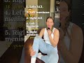 How I’ve had 5 knee surgeries at just 28 years old?!