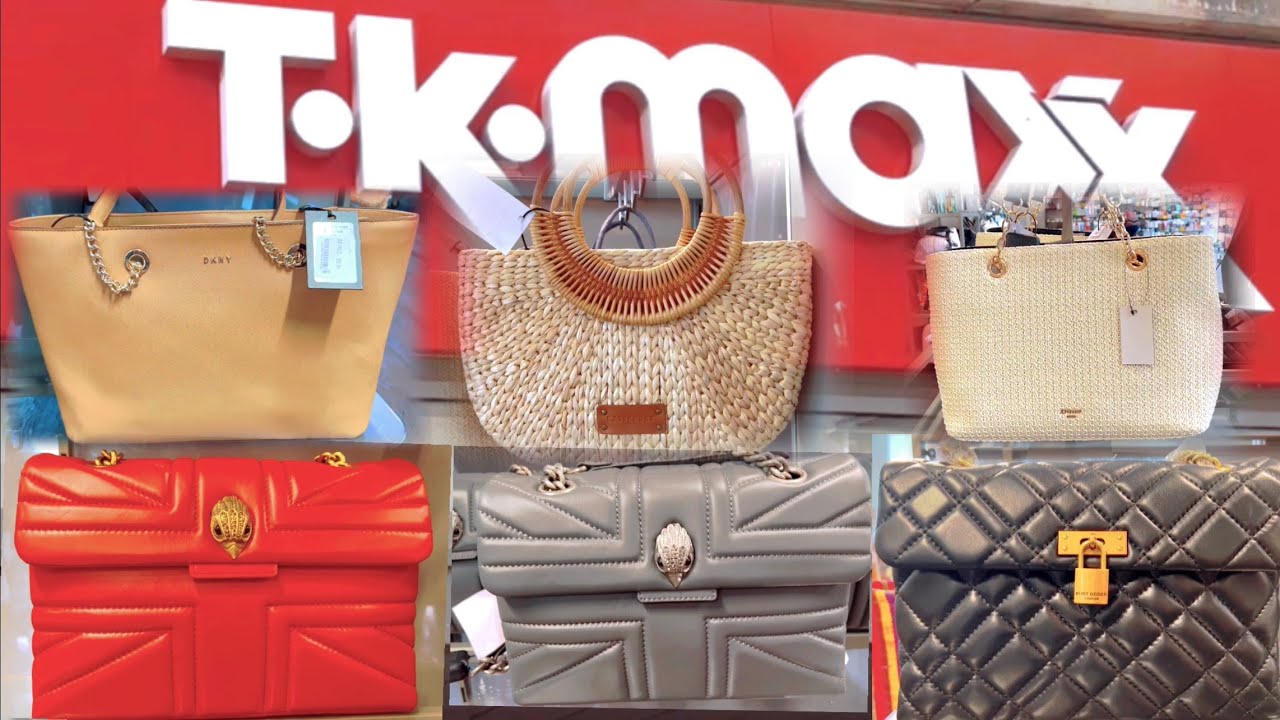 Best designer bags in TK Maxx right now! ✨ DKNY, Ralph Lauren