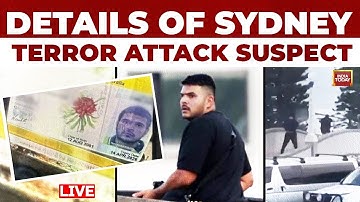 Australia Mass Shooting LIVE News: Naveed Akram Identified As One Of Gunmen Involved In Shooting
