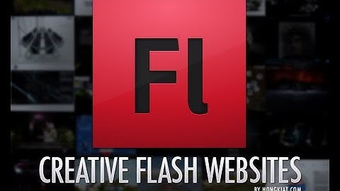 Make a simple website in Adobe Flash - Hatem Salah