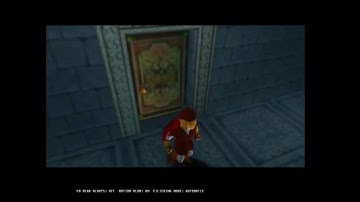 Water Temple BK chest alcove with hover boots strat (OoTR)