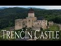 Trenčín Castle, Slovakia, 4K