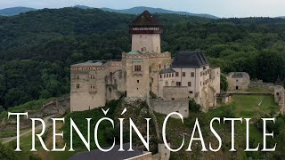 Trenčín Castle, Slovakia, 4K