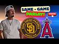 Padres vs Angels MLB SGP 4/19/26 - MLB Picks and Predictions | Griffin Murphy MLB Betting