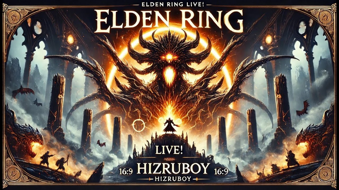 Elden Ring Live – Exploring the Lands Between! 🔥 - YouTube