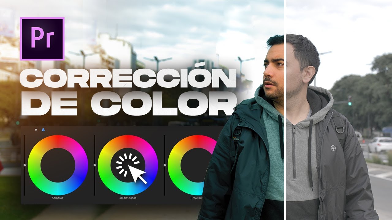 Surtido impresión Publicidad CORRECCIÓN de COLOR AVANZADO Paso a Paso (Tutorial Premiere Pro) - YouTube