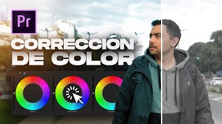 CORRECCIÓN de COLOR AVANZADO Paso a Paso (Tutorial Premiere Pro)