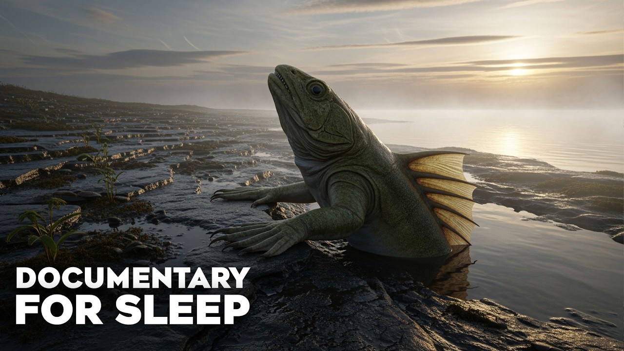 How Did Life Conquer the Land? | Documentary for Sleep