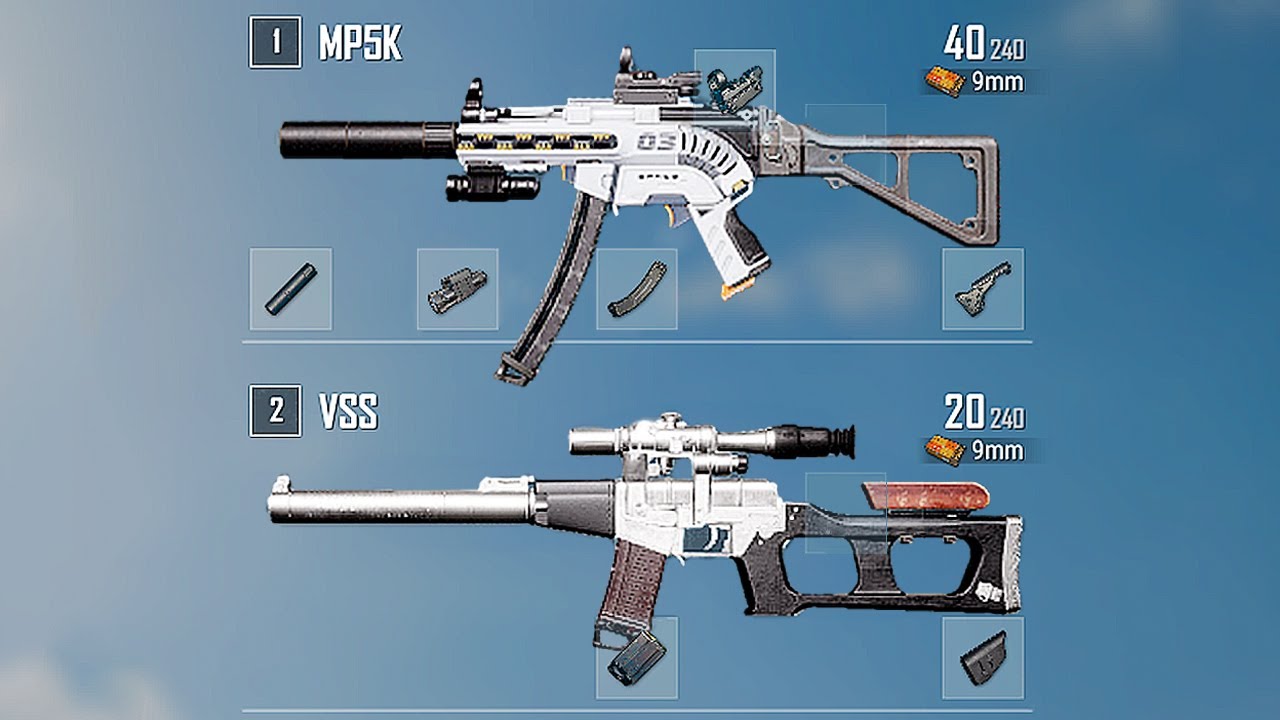 배그 무조건 써야 할 최강 조합