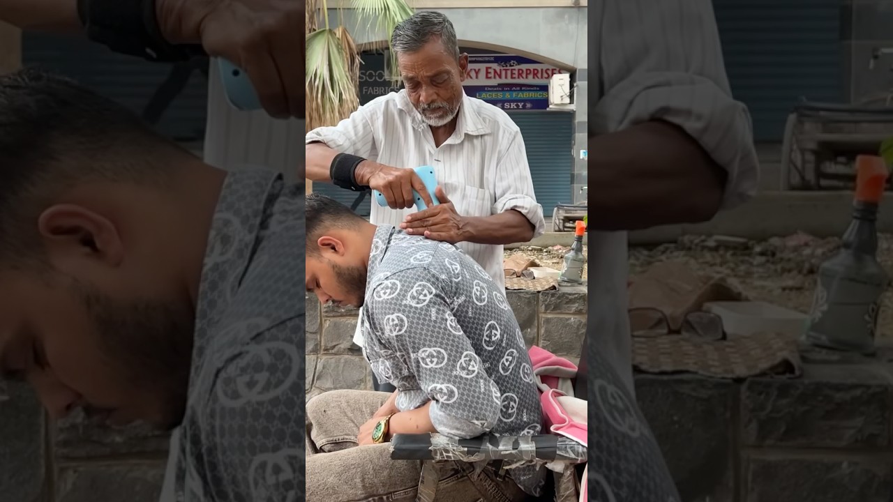 50 year experience WARIS BARBER 💈 