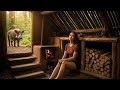 Amazing Girl Building Underground Private House In Forest | Survival Bushcraf Shelter