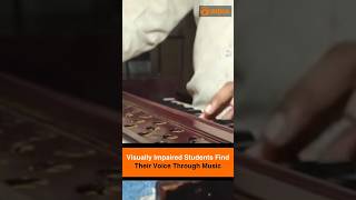 Visually Impaired Students Find Their Voice Through Music @DDIndia