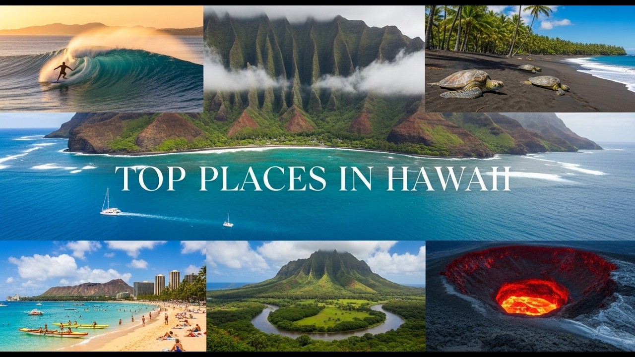 1O Best Places to Visit in Hawaii | Ultimate Travel Guide
