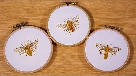 Goldwork for beginners with Kathleen Laurel Sage (Taster Video)