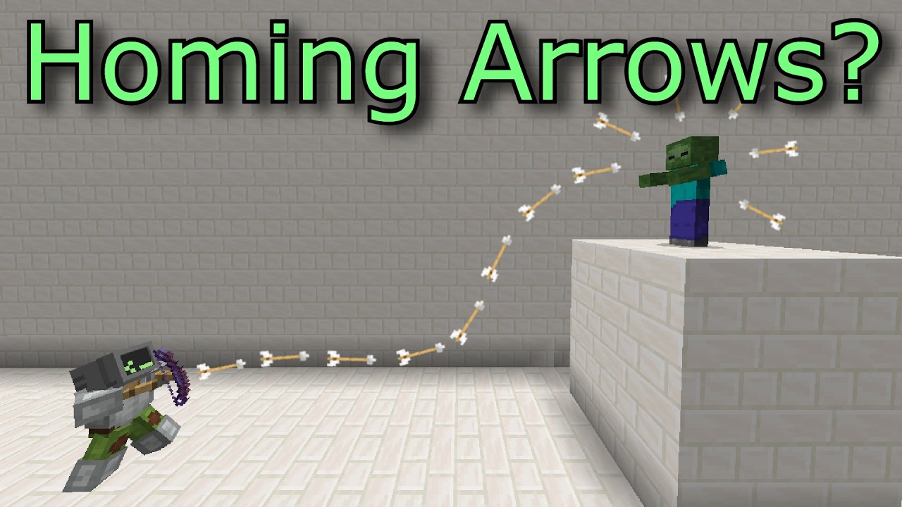 I Made a New Bow in Minecraft! - Vanilla Bean Mod
