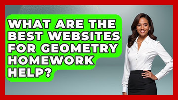 What Are the Best Websites for Geometry Homework Help? - All About Geometry