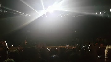 G-EAZY - Start of the concert at OPEN