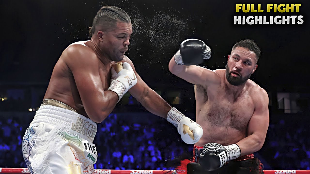 Joe Joyce vs Joseph Parker HIGHLIGHTS BOXING FULL FIGHT HD