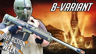 Valours Anti-Materiel Rifle, The B-Variant Caliburn-U - BOLT ACTION WEEK DAY 2