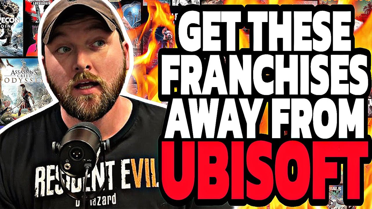 Как можно скорее заберите эти франшизы у Ubisoft…