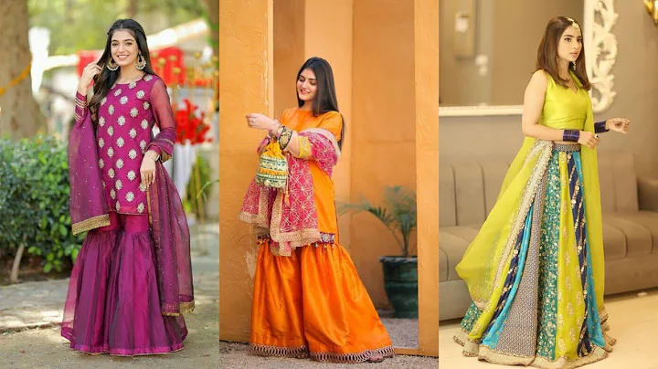 ✨ Latest Mehndi Dress Designs 2025 | Stylish Mehndi Outfits Ideas for Brides & Sisters