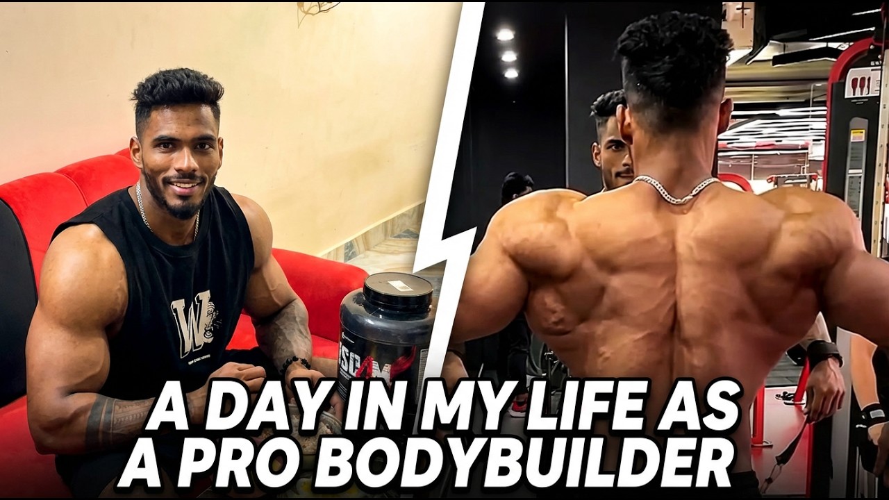 Day in the Life of a Pro Bodybuilder 💪 | Workout, Diet & Supplements ...