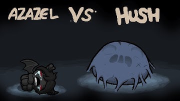 AZAZEL GUARDIAN ANGEL - Isaac runs to fall asleep to