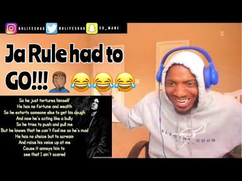 I had to kick Ja Rule out after this! | Eminem - Bully | REACTION