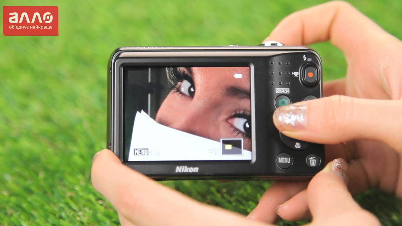 Обзор компактной фотокамеры Nikon Coolpix L27