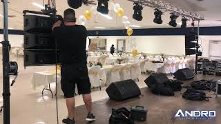 6 Rcf Hdl20a 4 Jbl Srx728